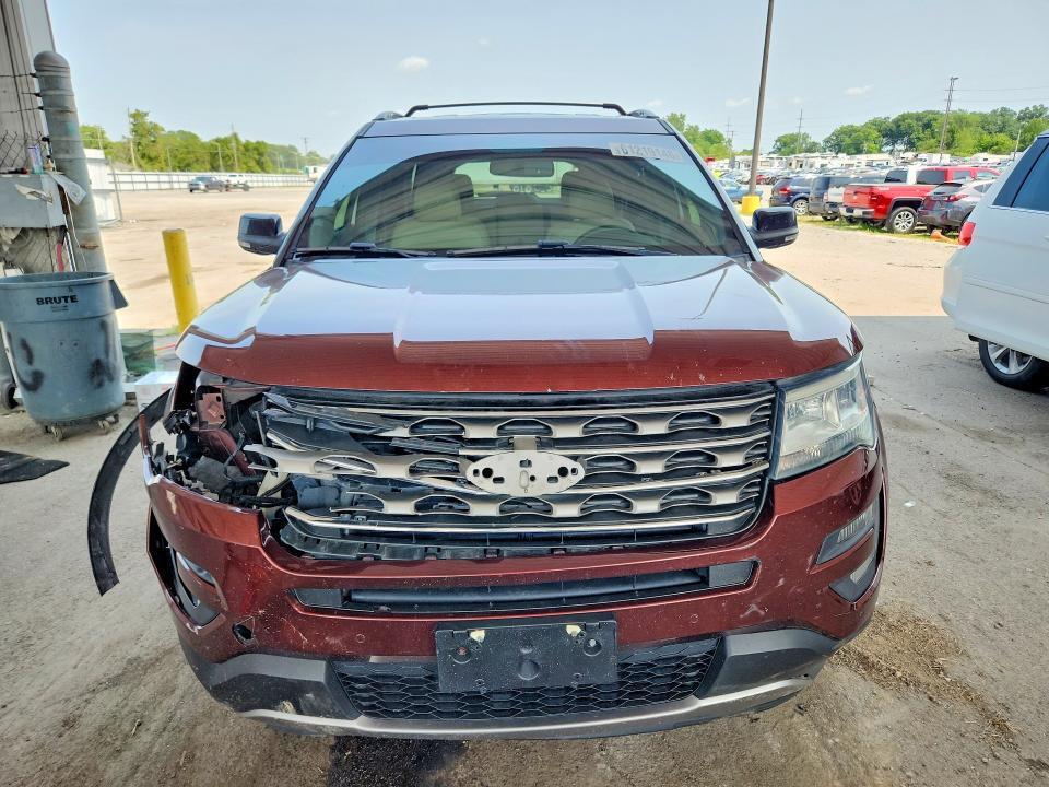 1FM5K8D82GGB04386 2016 FORD EXPLORER photo no. 5