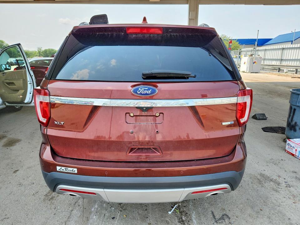 1FM5K8D82GGB04386 2016 FORD EXPLORER photo no. 6