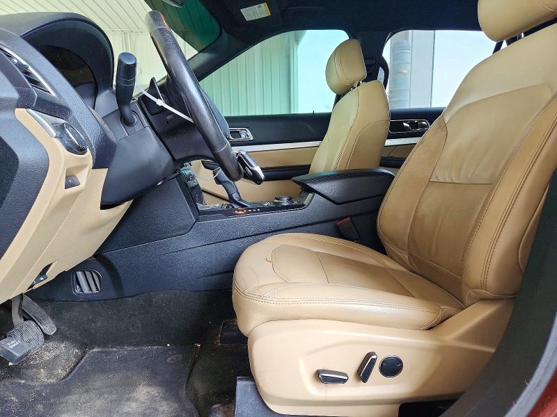 1FM5K8D82GGB04386 2016 FORD EXPLORER photo no. 7