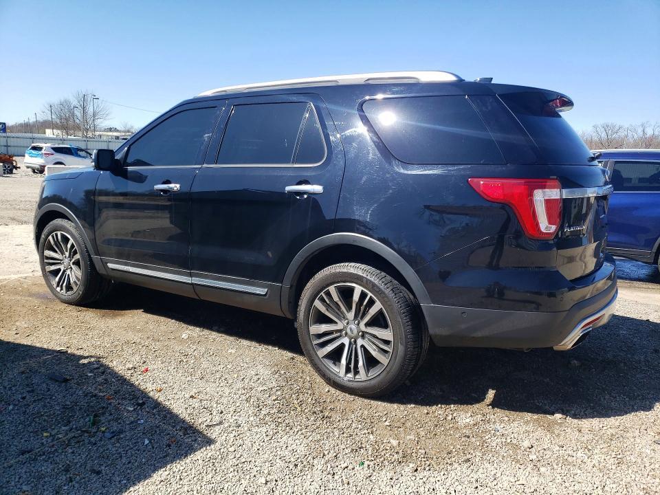 2016 FORD EXPLORER PLATINUM — Фото 2 из 13