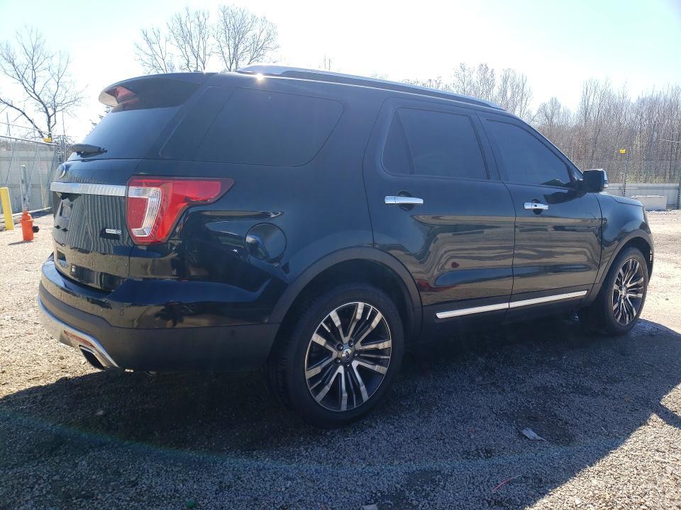 2016 FORD EXPLORER PLATINUM — Фото 3 из 13