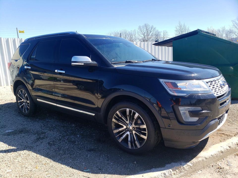 2016 FORD EXPLORER PLATINUM — Фото 4 из 13