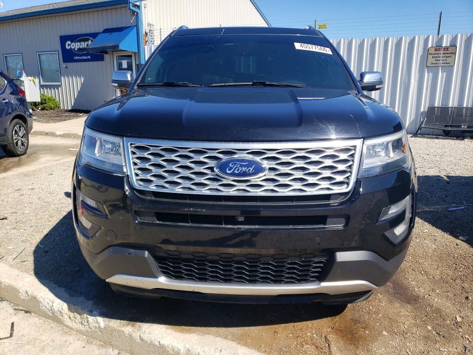 2016 FORD EXPLORER PLATINUM — Фото 5 из 13