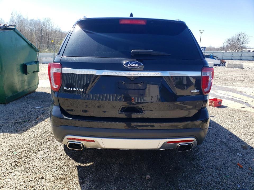 2016 FORD EXPLORER PLATINUM — Фото 6 из 13