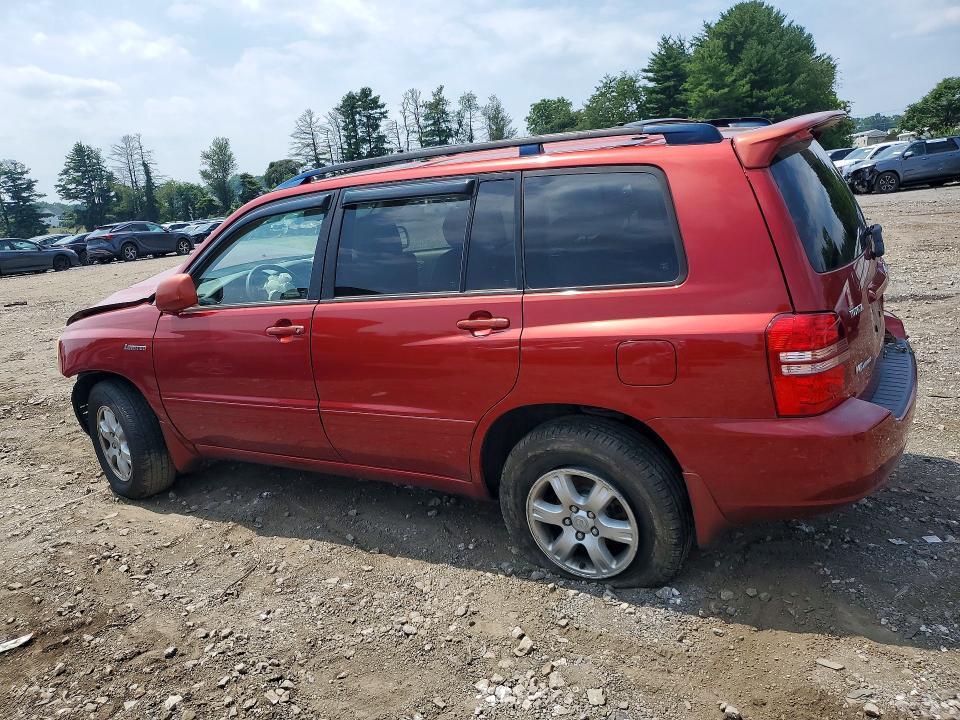 2002 TOYOTA HIGHLANDER LIMITED — Фото 2 из 13