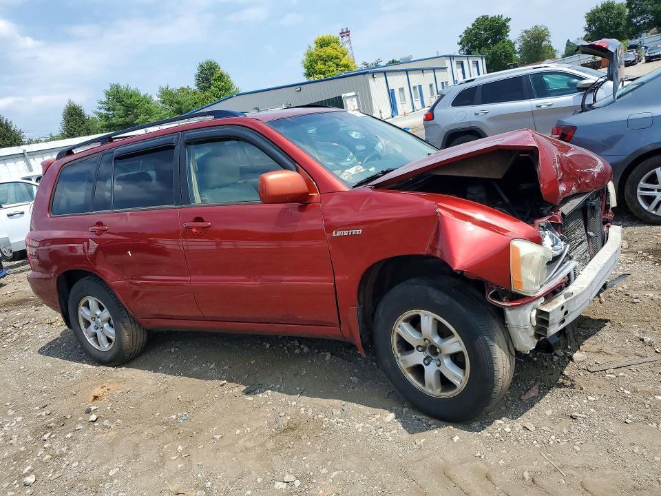 2002 TOYOTA HIGHLANDER LIMITED — Фото 4 из 13