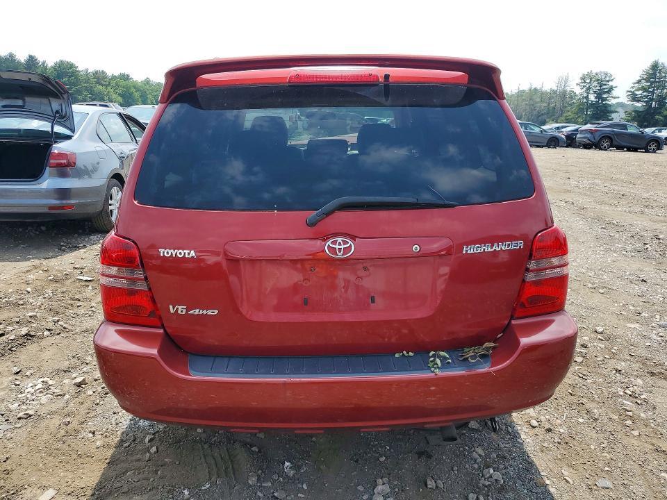 2002 TOYOTA HIGHLANDER LIMITED — Фото 6 из 13