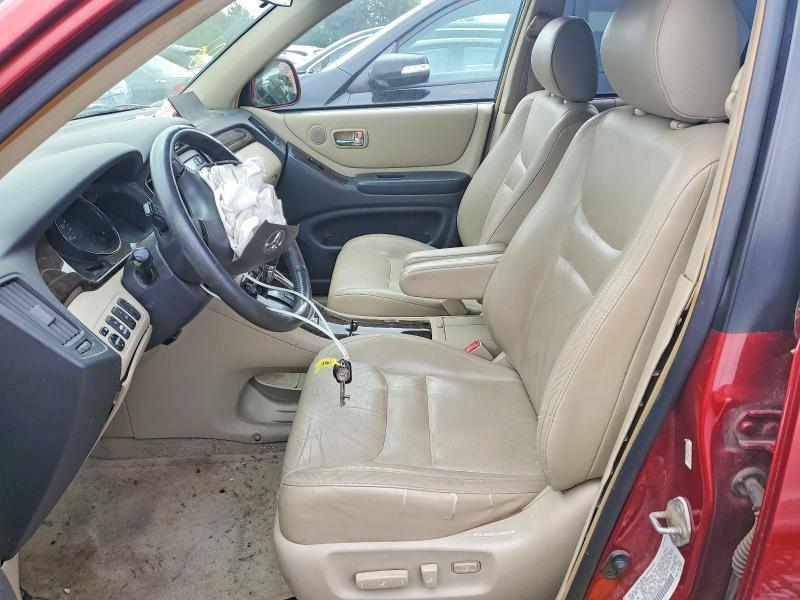 2002 TOYOTA HIGHLANDER LIMITED — Фото 7 из 13
