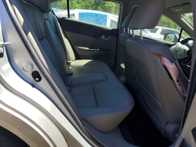 2012 HONDA CIVIC — Фото 10 из 12
