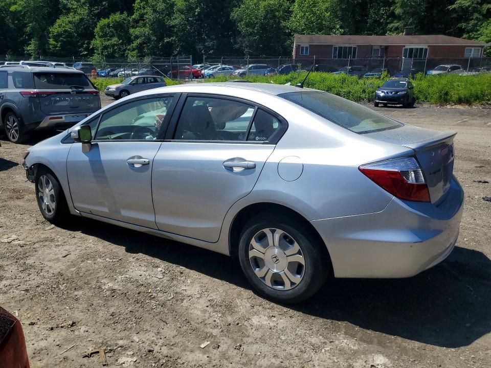 2012 HONDA CIVIC — Фото 2 из 12