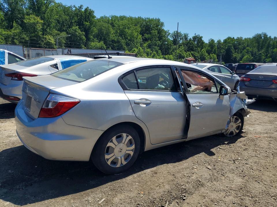 2012 HONDA CIVIC — Фото 3 из 12