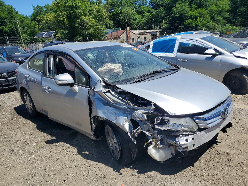 2012 HONDA CIVIC — Фото 4 из 12