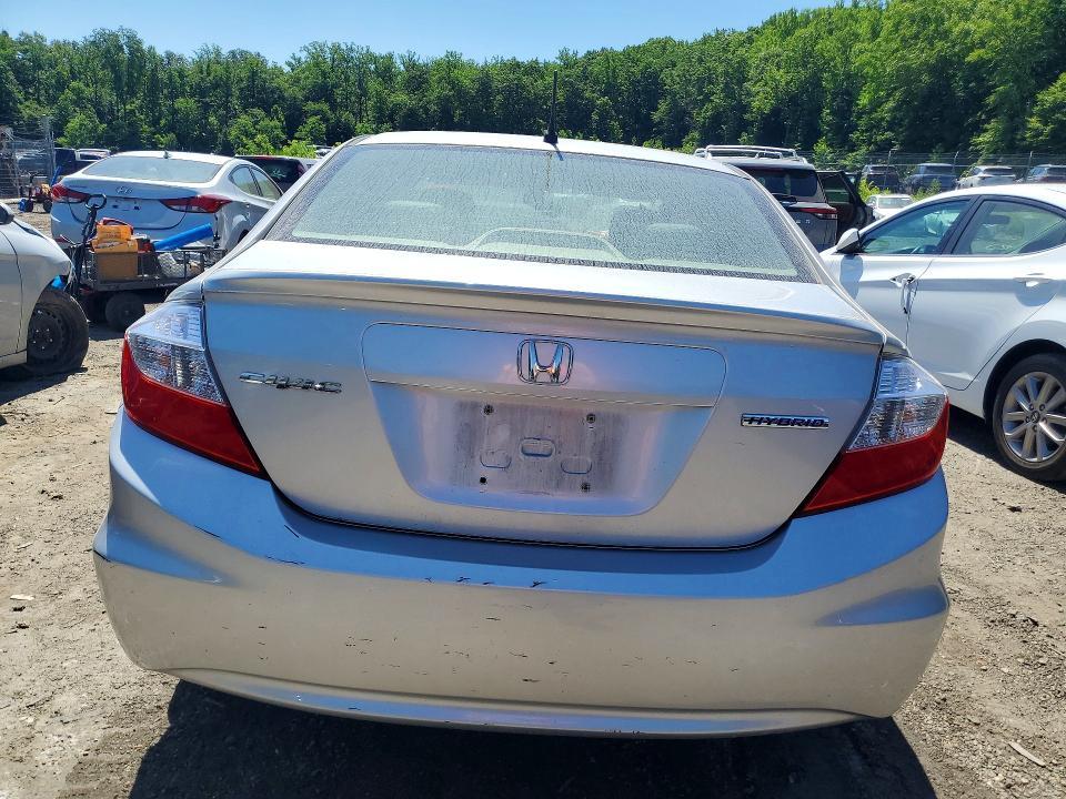 2012 HONDA CIVIC — Фото 6 из 12