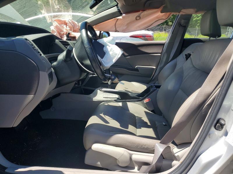 2012 HONDA CIVIC — Фото 7 из 12