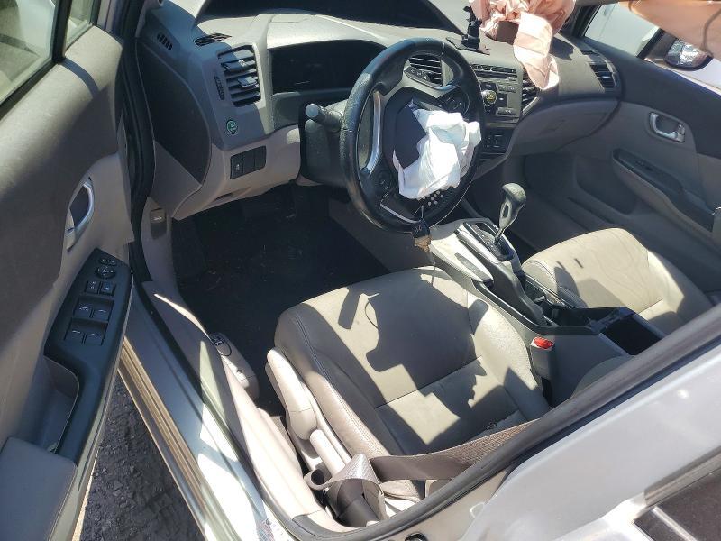 2012 HONDA CIVIC — Фото 8 из 12