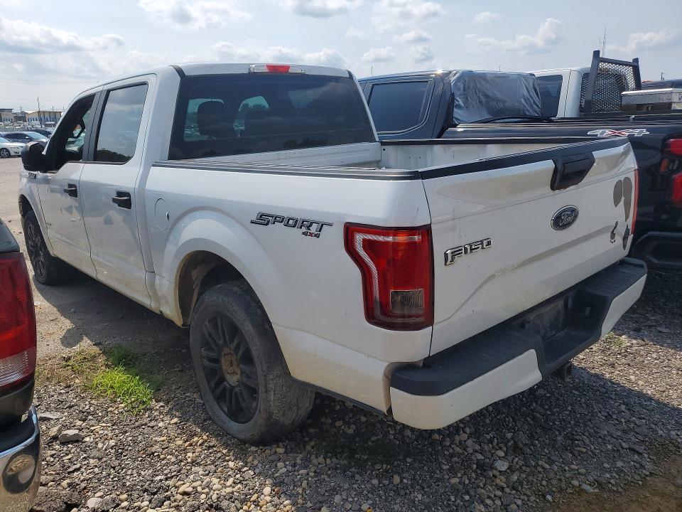2016 FORD F150 SUPERCREW — Фото 2 из 12