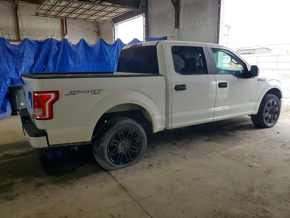 2016 FORD F150 SUPERCREW — Фото 3 из 12