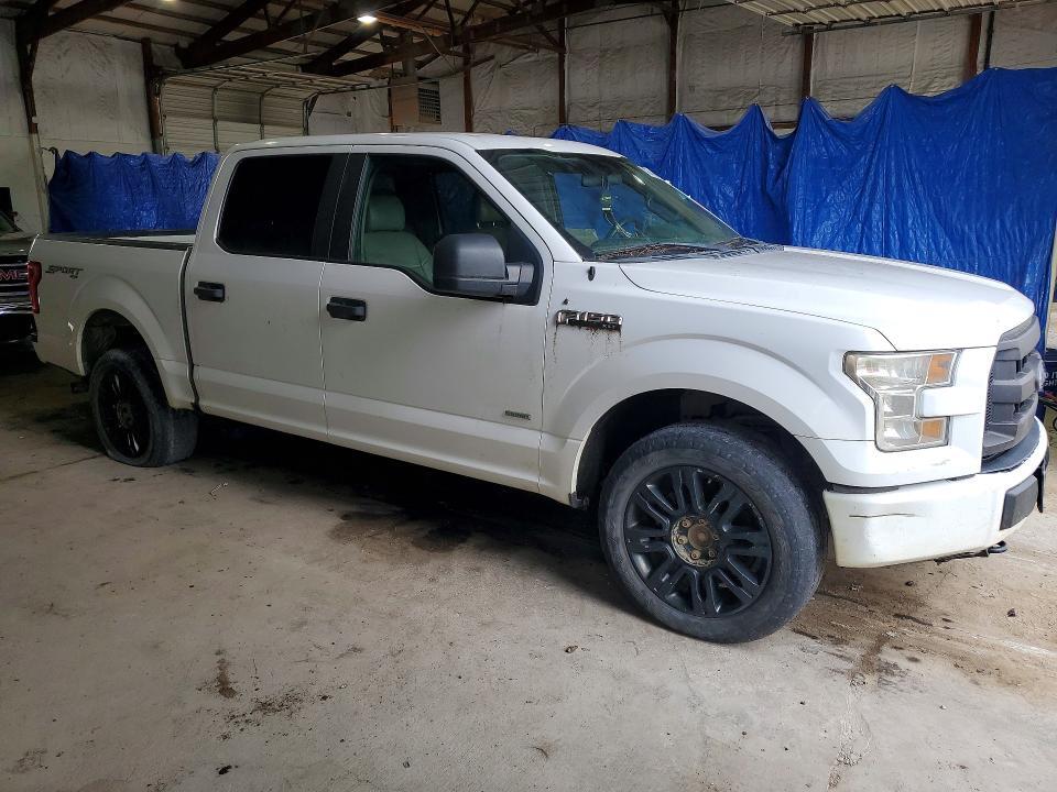 2016 FORD F150 SUPERCREW — Фото 4 из 12