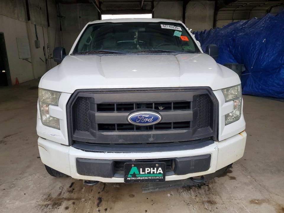 2016 FORD F150 SUPERCREW — Фото 5 из 12