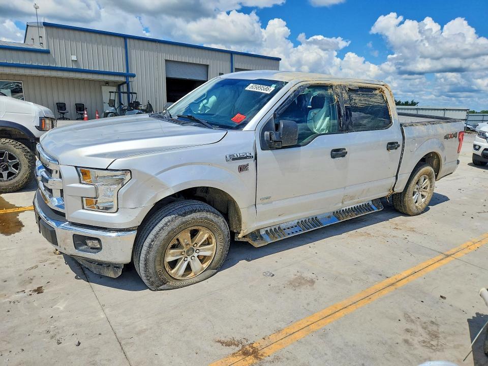 1FTEW1EP1GKF60690 2016 FORD F150 photo no. 1