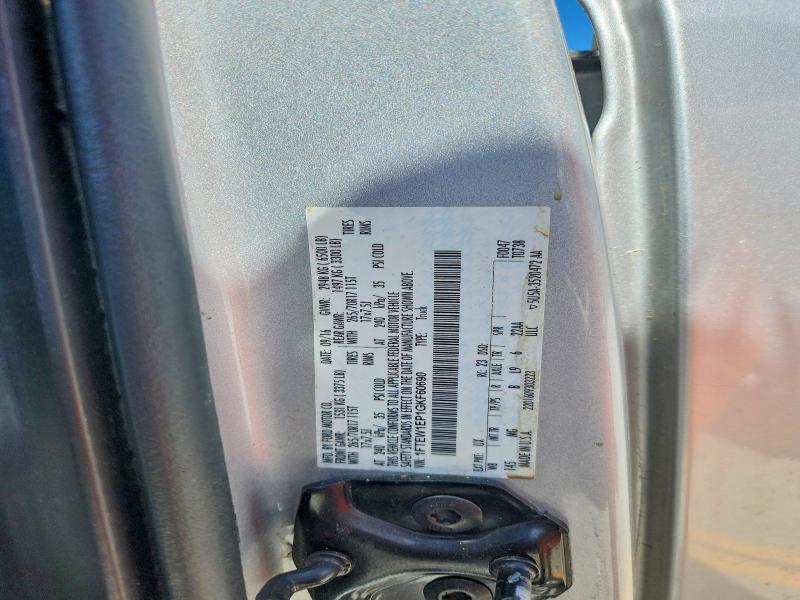1FTEW1EP1GKF60690 2016 FORD F150 photo no. 12