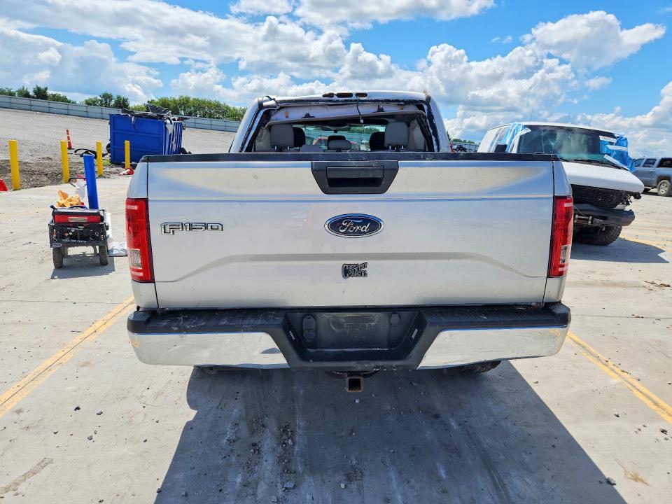 1FTEW1EP1GKF60690 2016 FORD F150 photo no. 6