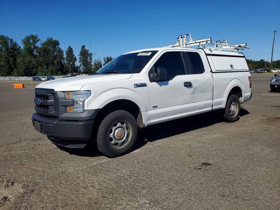 1FTEX1EP6GFA31144 2016 FORD F150 photo no. 1