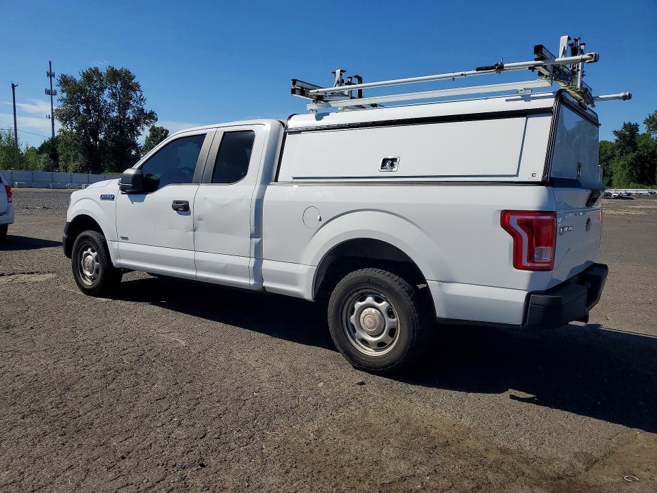 1FTEX1EP6GFA31144 2016 FORD F150 photo no. 2