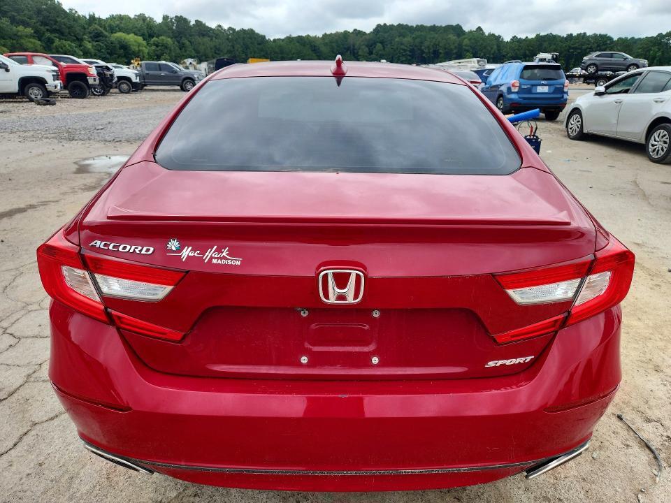 1HGCV1F38LA087037 2020 HONDA ACCORD photo no. 6