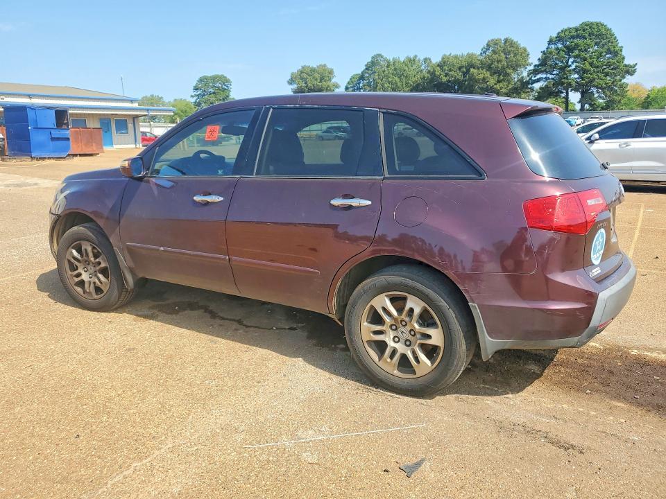 2009 ACURA MDX TECHNOLOGY — Фото 2 из 13