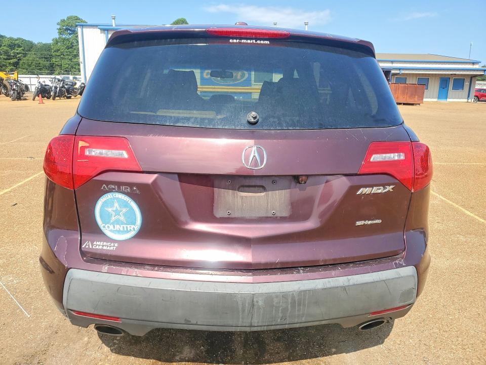 2009 ACURA MDX TECHNOLOGY — Фото 6 из 13