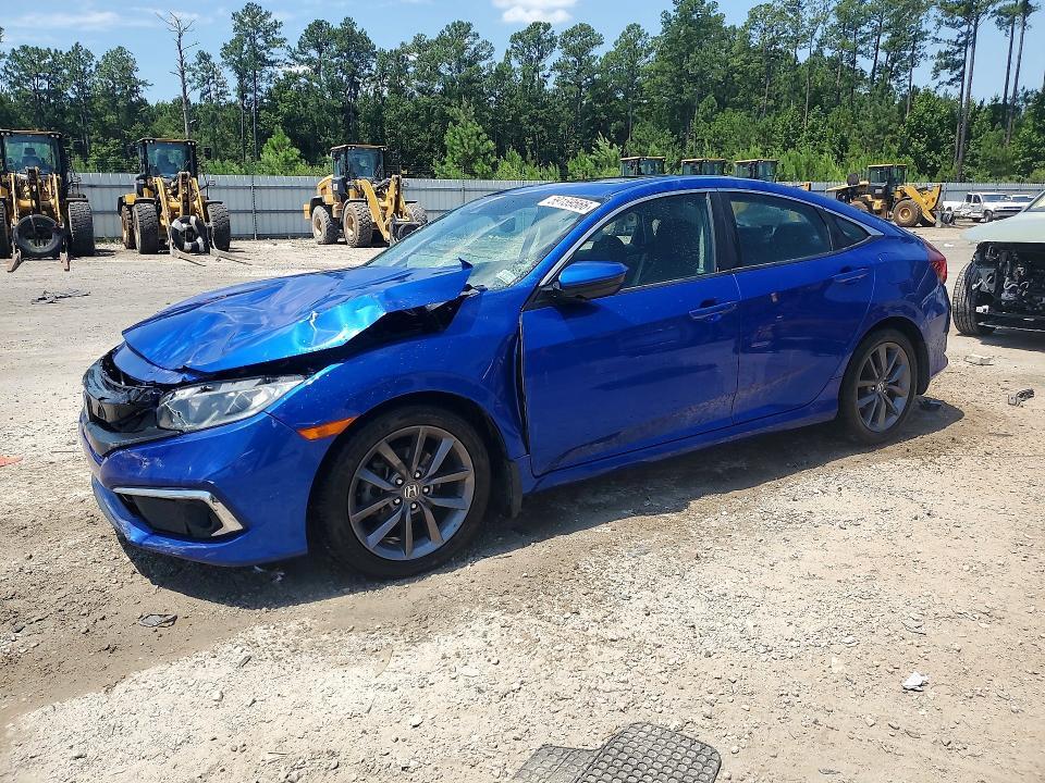 2020 HONDA CIVIC EXL