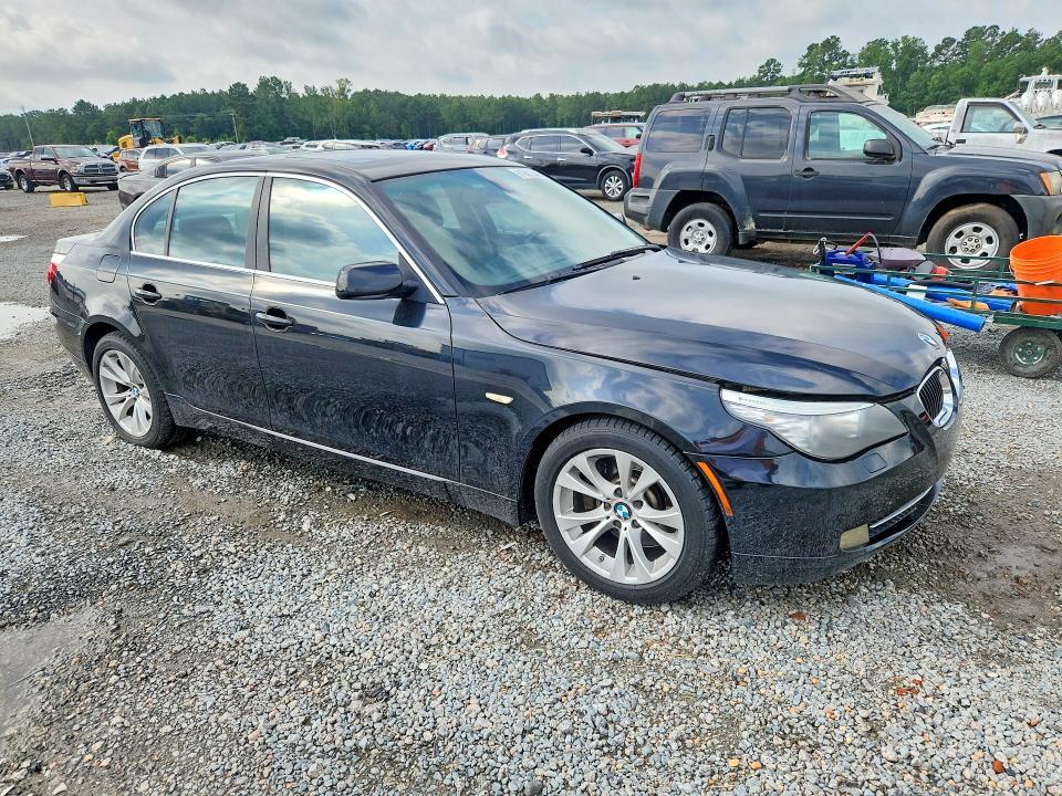 2009 BMW 535 I — Фото 4 из 12