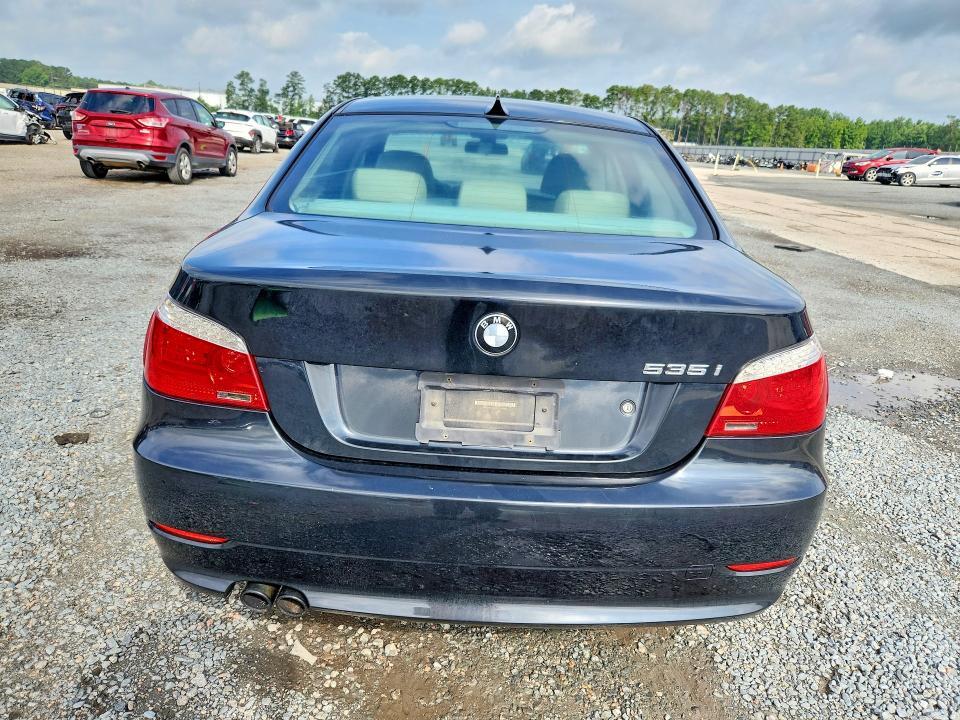 2009 BMW 535 I — Фото 6 из 12