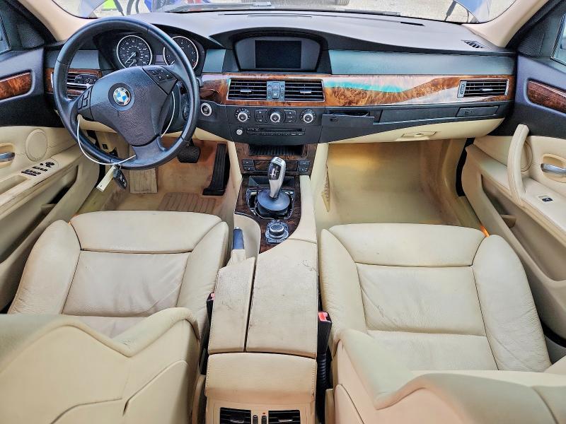 2009 BMW 535 I — Фото 8 из 12