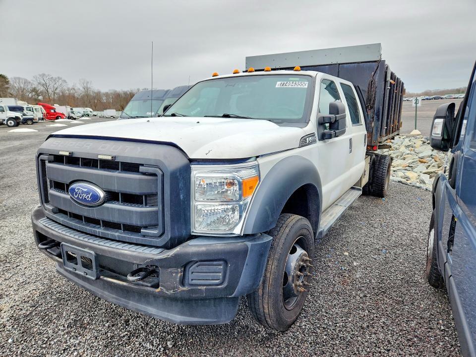 2016 FORD F450 SUPER