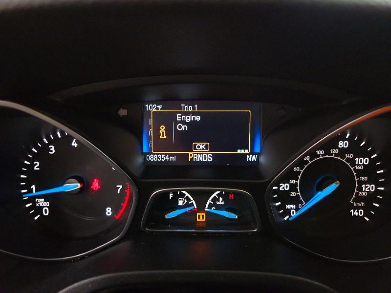2016 FORD FOCUS SE — Фото 9 из 12