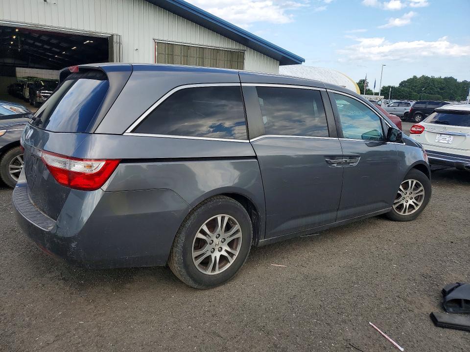 2012 HONDA ODYSSEY EX — Фото 3 из 13