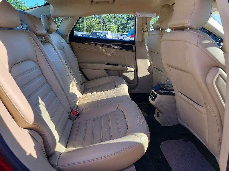 2016 FORD FUSION SE — Фото 10 из 12