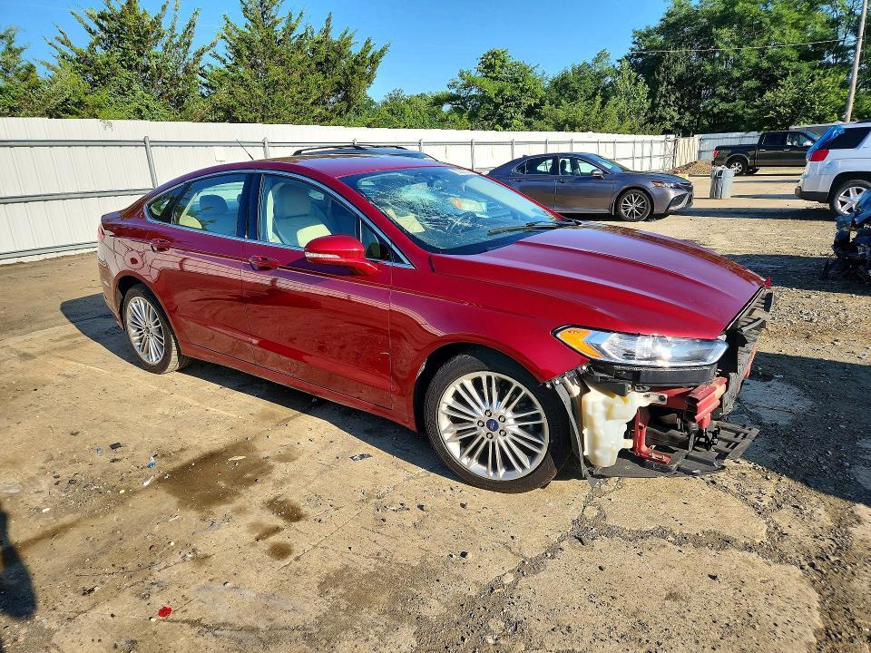 2016 FORD FUSION SE — Фото 4 из 12