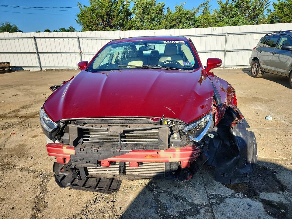 2016 FORD FUSION SE — Фото 5 из 12
