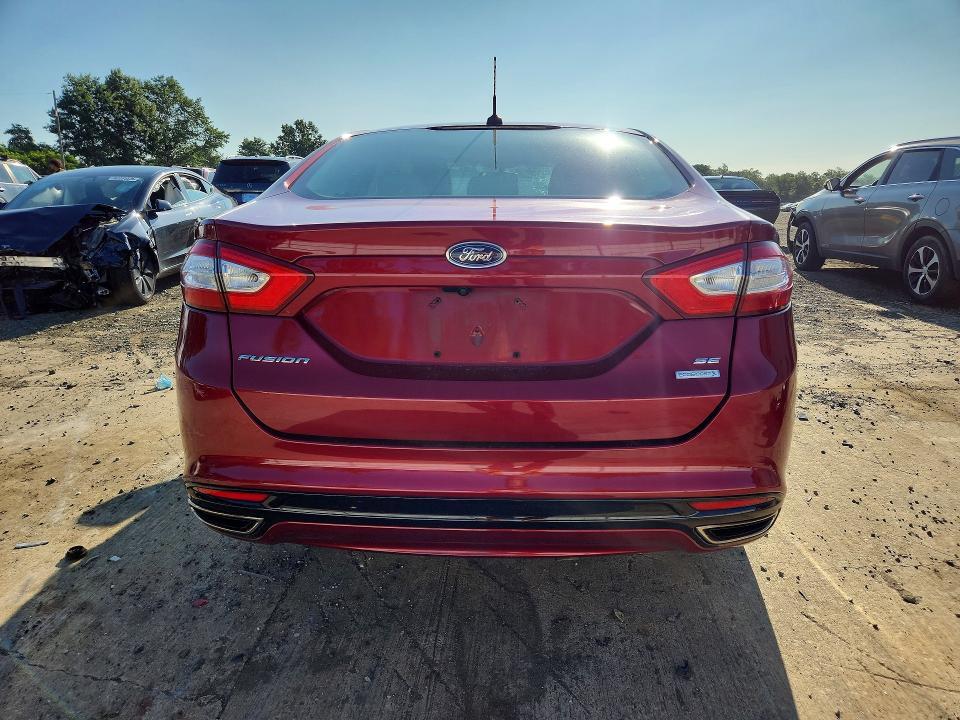 2016 FORD FUSION SE — Фото 6 из 12