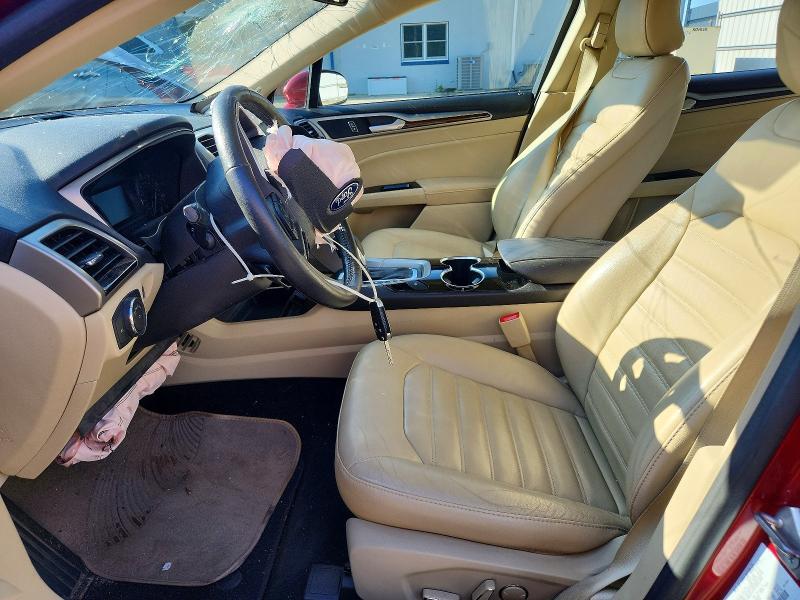2016 FORD FUSION SE — Фото 7 из 12