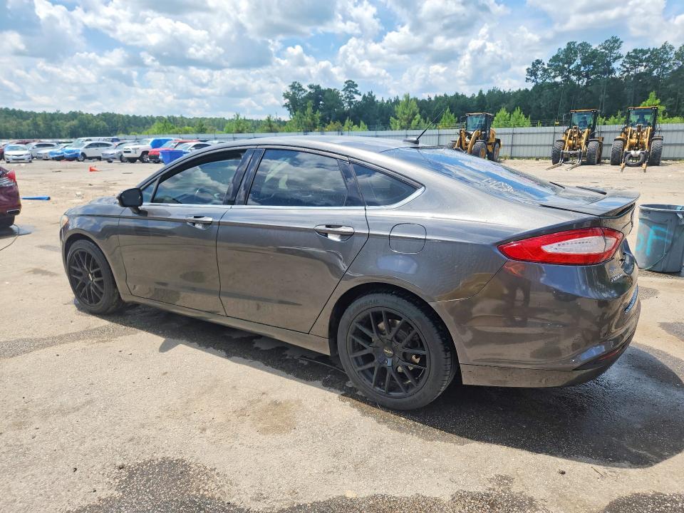 2016 FORD FUSION SE — Фото 2 из 12