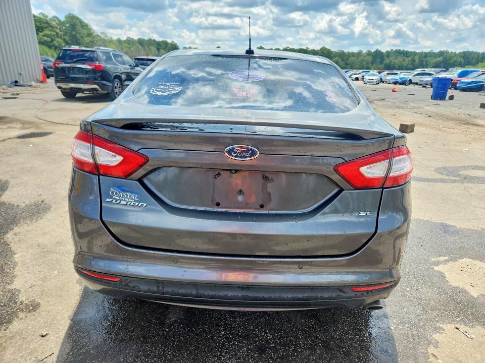 2016 FORD FUSION SE — Фото 6 из 12