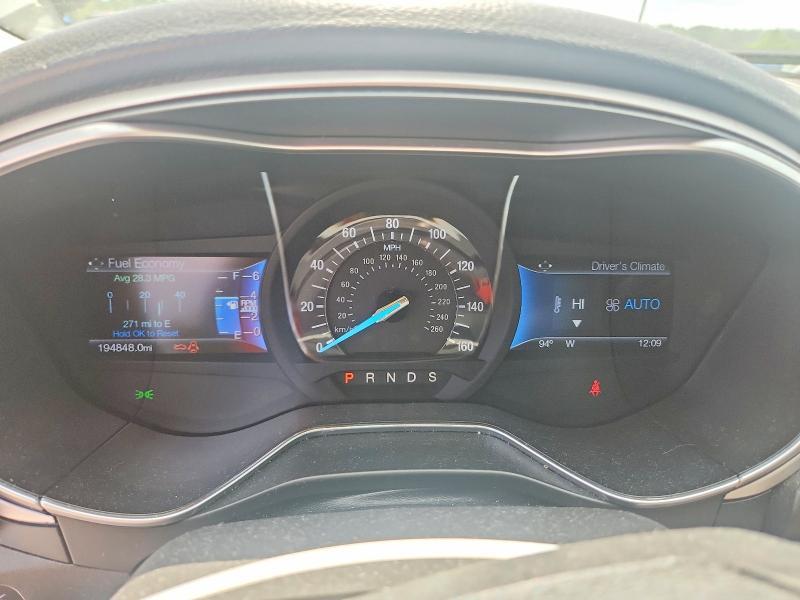 2016 FORD FUSION SE — Фото 9 из 12