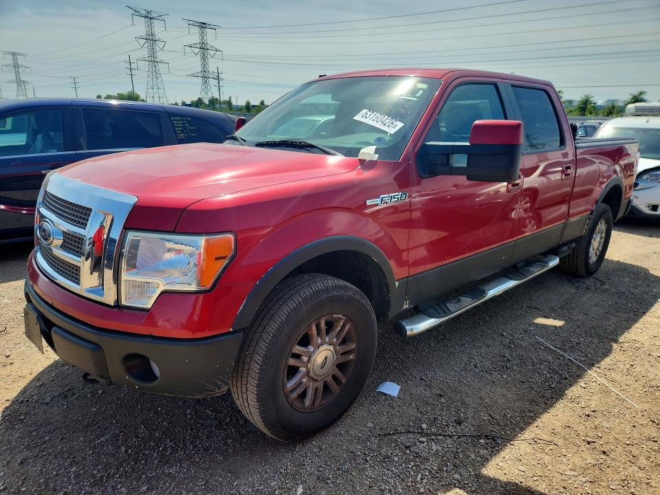2009 FORD F150 SUPERCREW