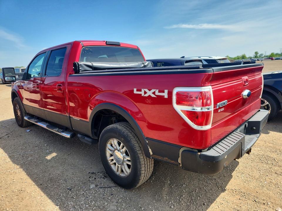 2009 FORD F150 SUPERCREW — Фото 2 из 12