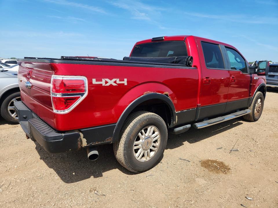 2009 FORD F150 SUPERCREW — Фото 3 из 12