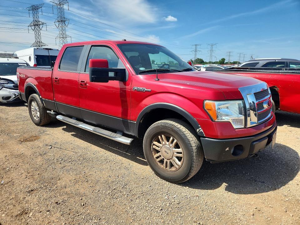 2009 FORD F150 SUPERCREW — Фото 4 из 12